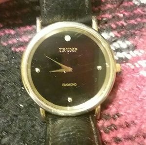 Trump diamond watch